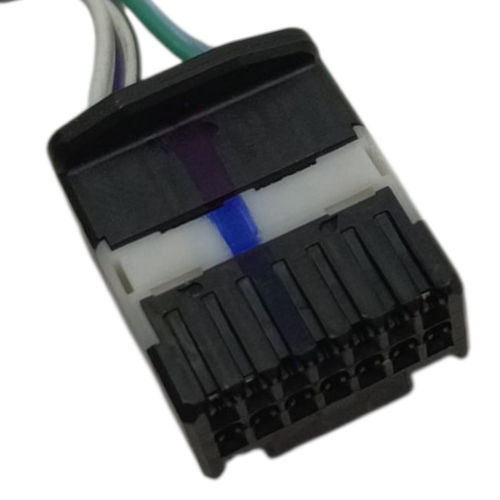 Plug Conector Comando Ar Condicionado Toyota Corolla 2023 24 3