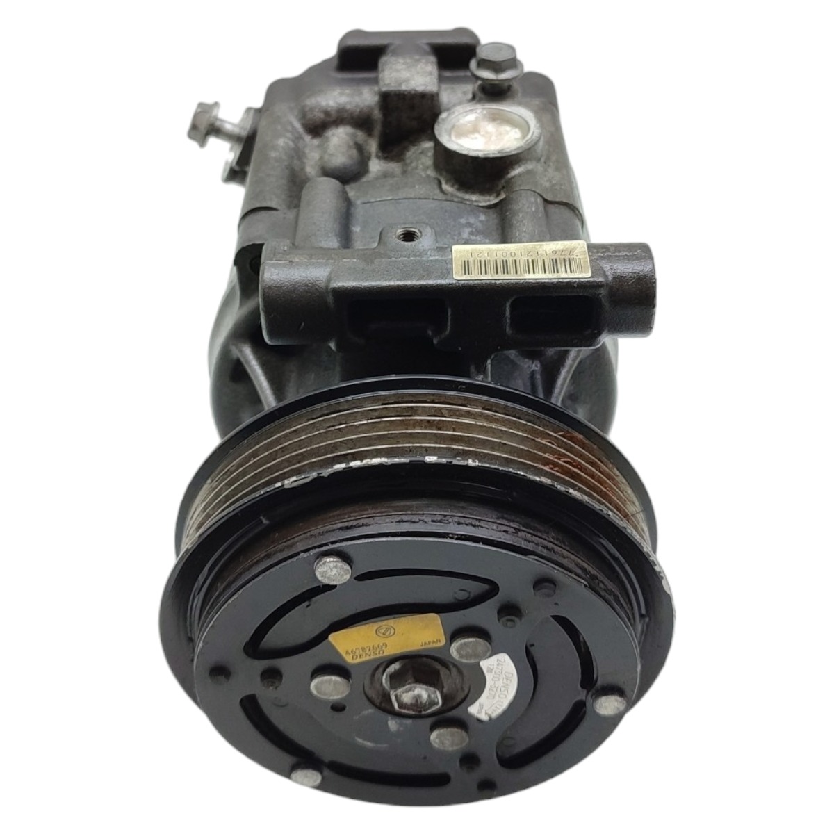 Compressor Ar Condicionado Fiat Idea Palio Siena Uno Punto 1