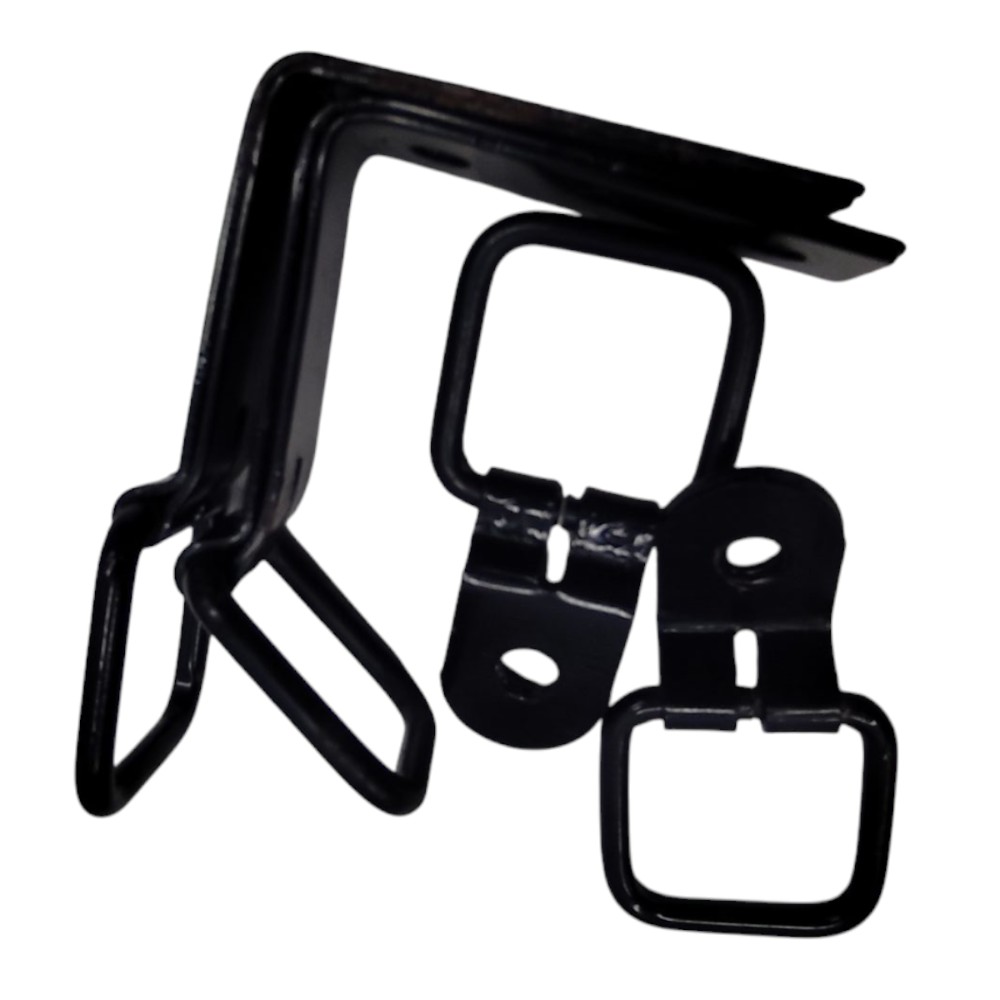Jogo grampo porta malas Citroen Grand C4 Picasso 2008 2009 4