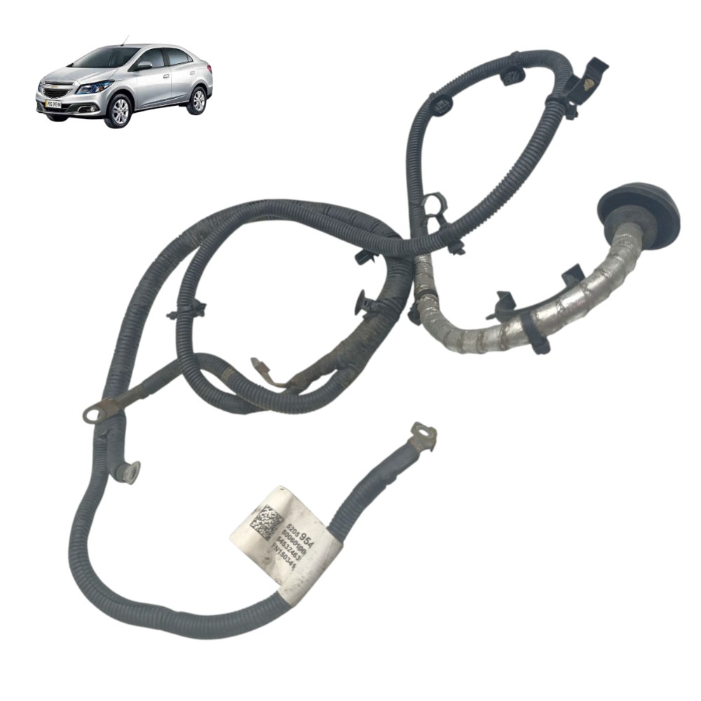 Chicote Alternador Arranque Gm Prisma Onix 1.4 2014 2015 16 1