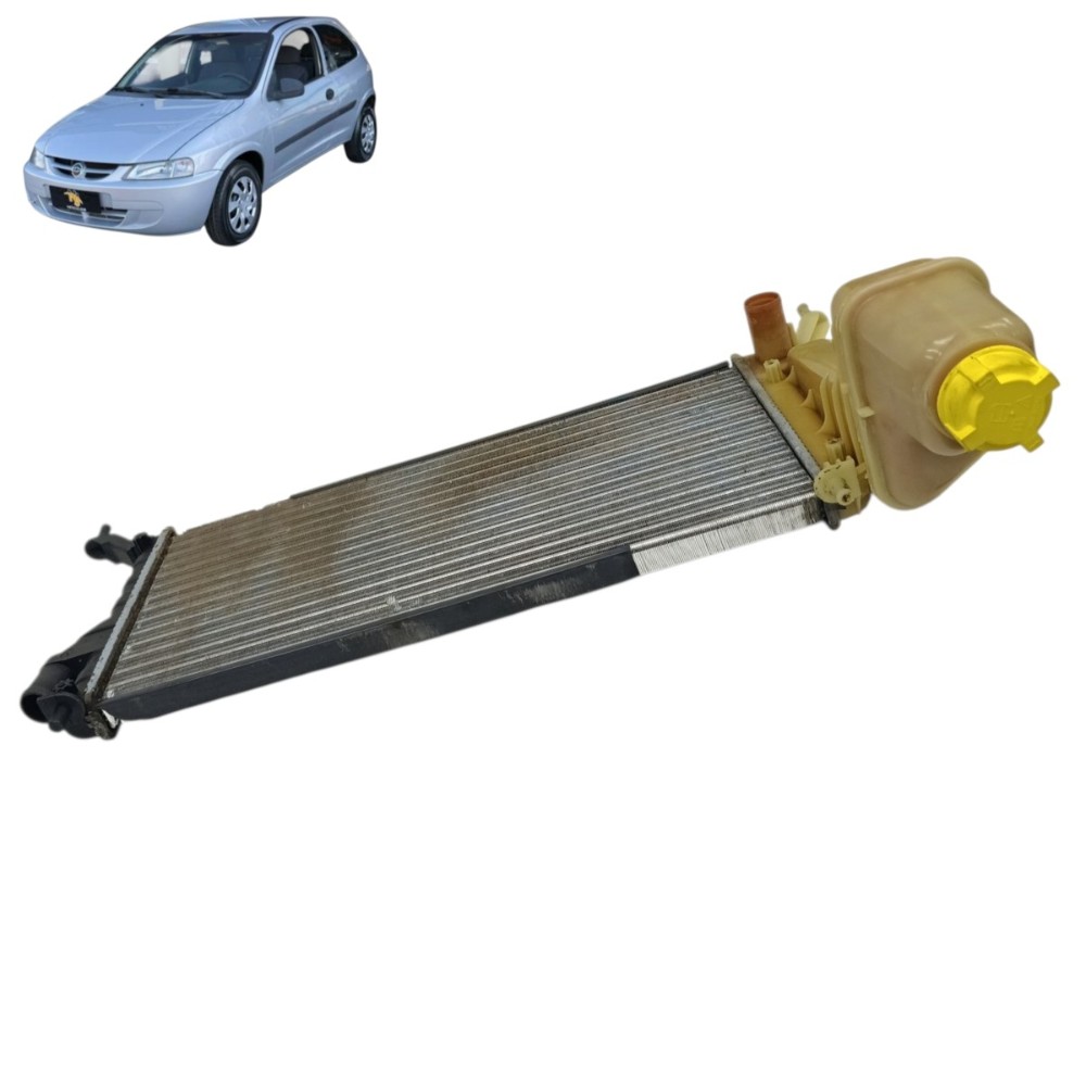 Radiador Água Gm Celta 1.0 2004 Até 2008