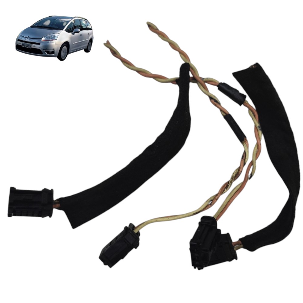 Jogo plug conector alto falante porta Grand C4 Picasso 2008 1