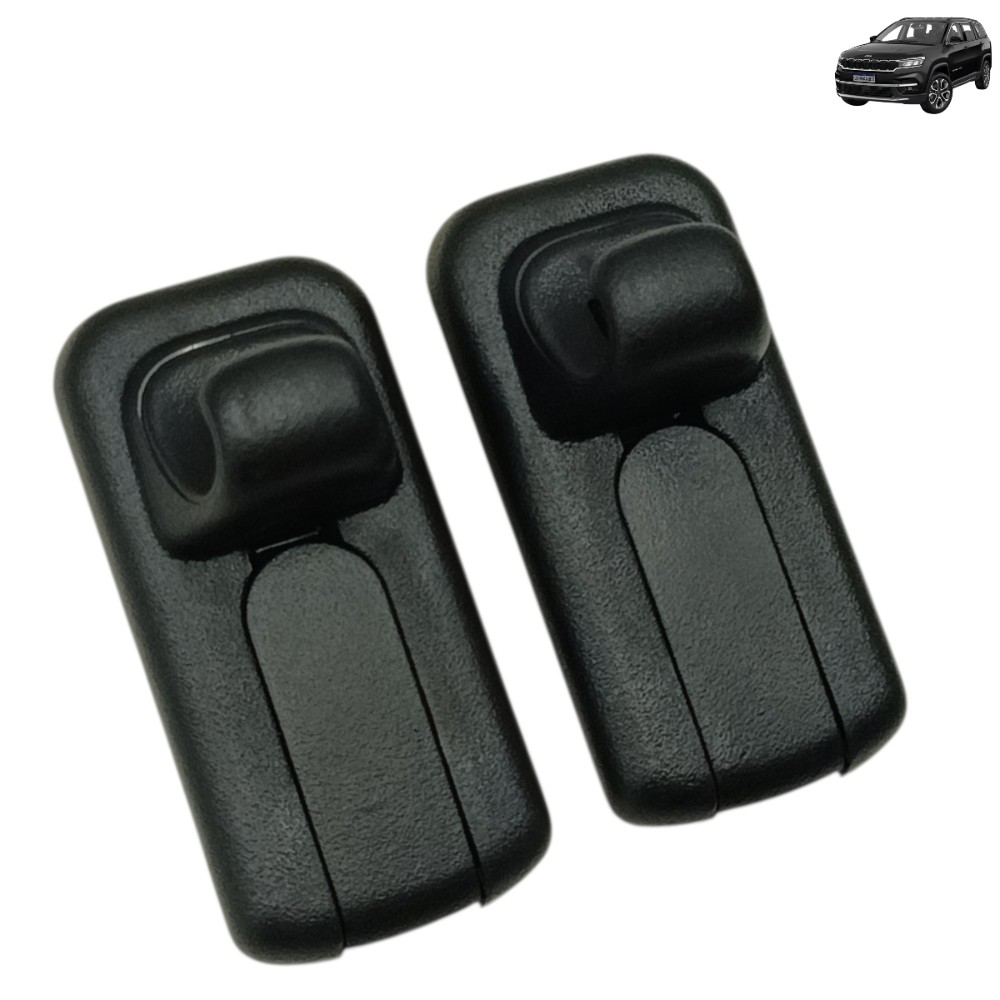 Par trava quebra sol jeep Commander 2021 2022 2023 2024