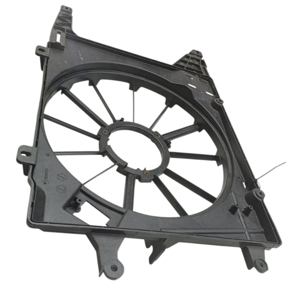 Defletor Ventoinha Radiador Renault Scenic 1.6 16v 2005 2004 3