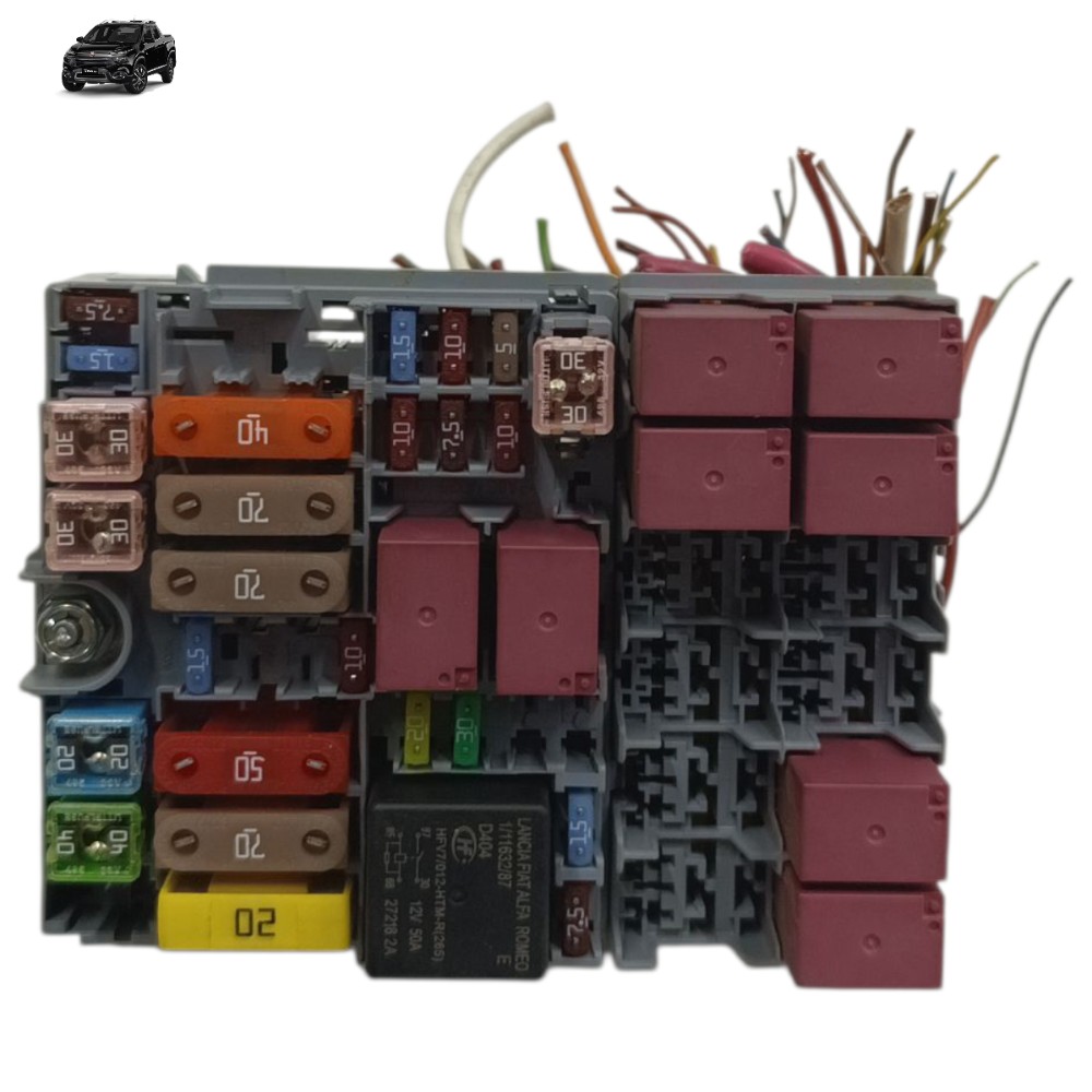 Caixa Fusível Externa Fiat Toro 1.8 Flex 2018 2019 2020 2021 1