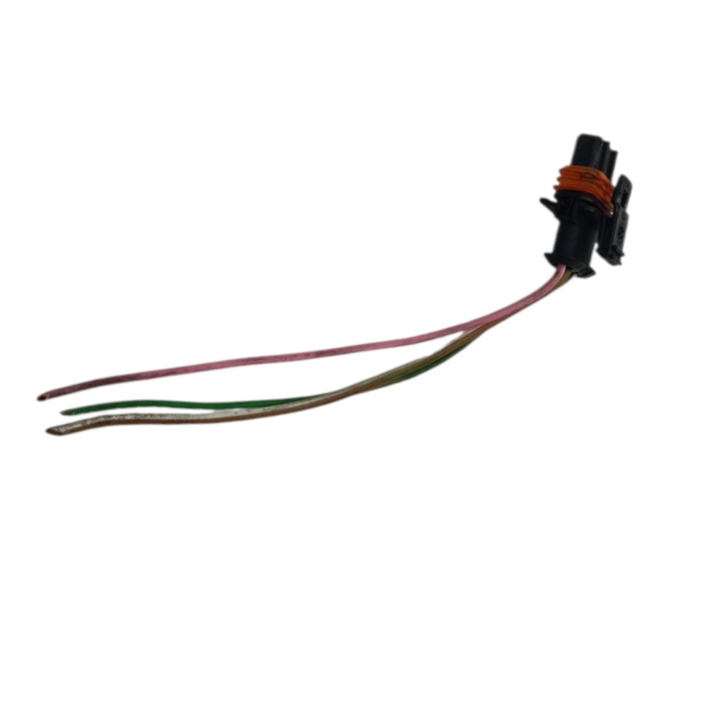 Plug conector bobina ignição Fiat Palio Fire 1.0 2007 2012 4