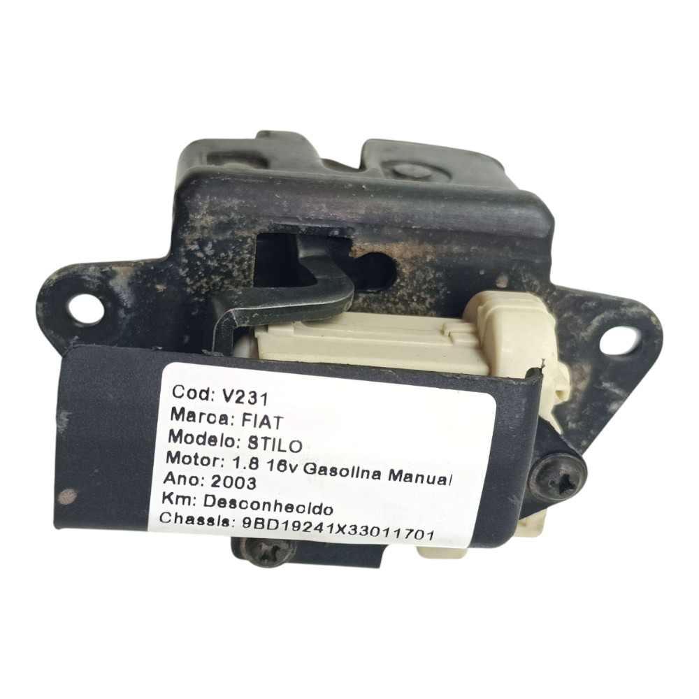 Fechadura Elétrica Tampa Traseira Fiat Stilo 2003 2004 2005 4