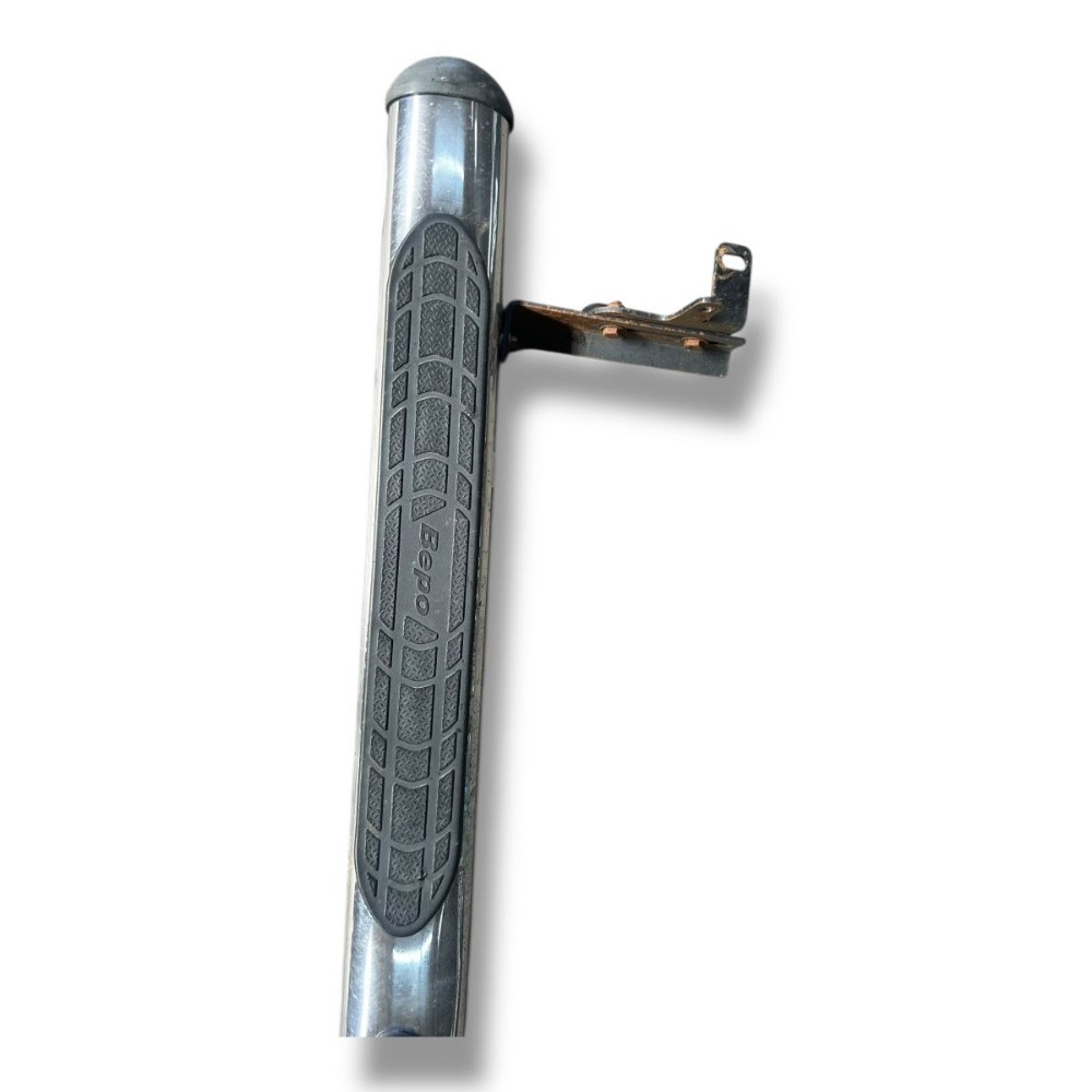 Par estribo lateral bepo Mitsubishi Pajero TR4 2005 2006 07 3