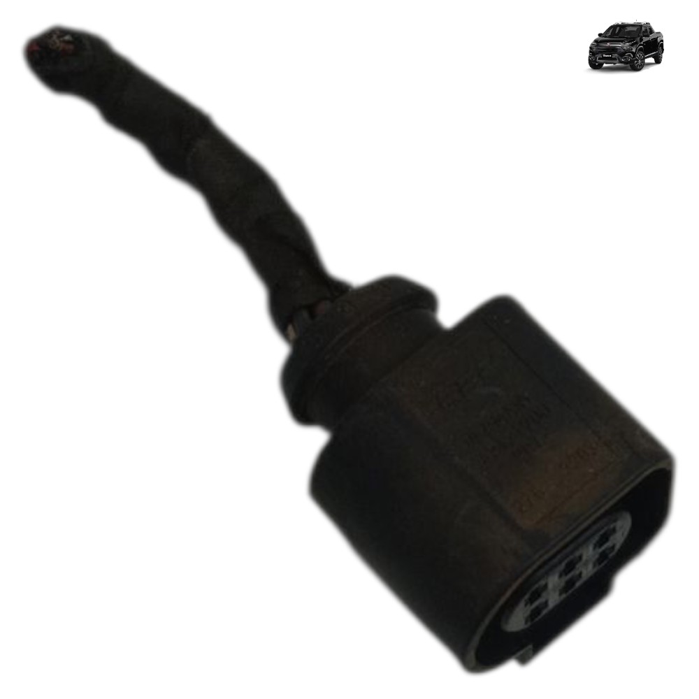 Plug Conector Motor Limpador Parabrisa Fiat Toro 2020 2019 1