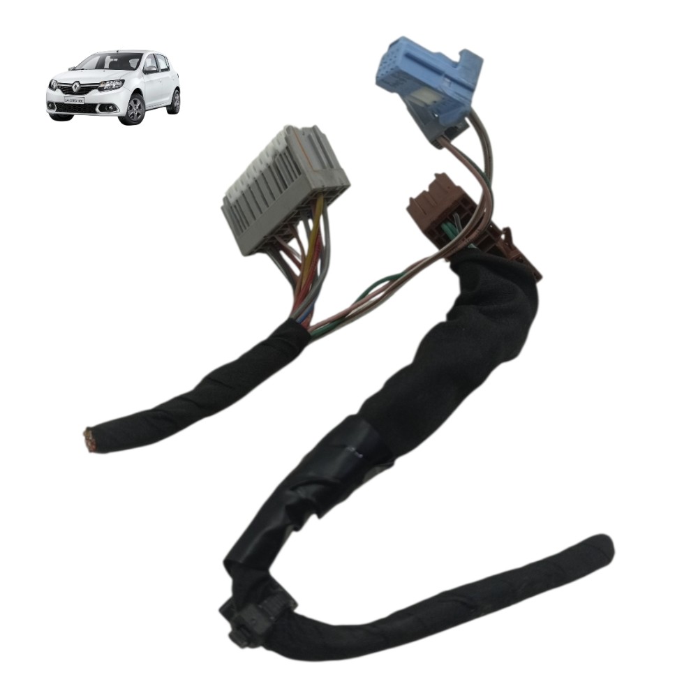 Jogo Plug Conector Chave Seta Renault Sandero 1.6 2016 2017