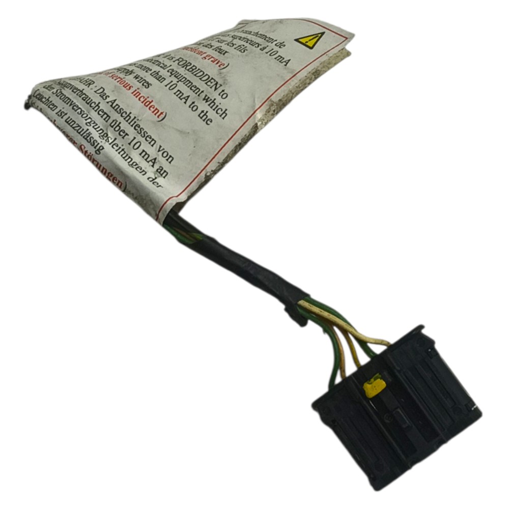 Plug Conector Lanterna Esquerda Peugeot 208 2014 2015 2016 3