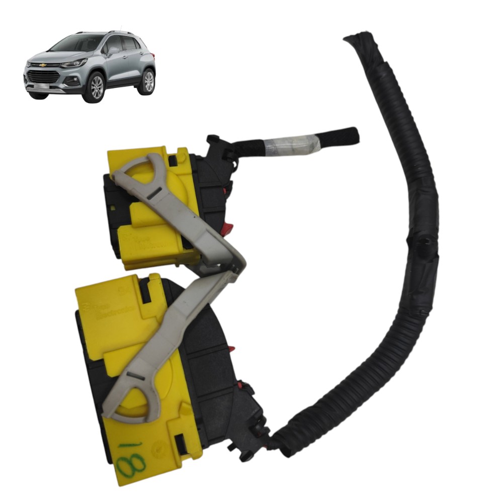 Par plug conector módulo airbag GM Tracker 1.4 Turbo 2017 18