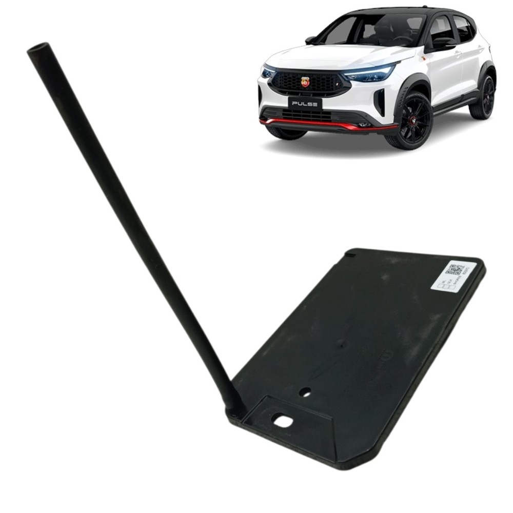 Base Suporte Bateria Fiat Pulse Abarth 2023 2024 2025 Preto