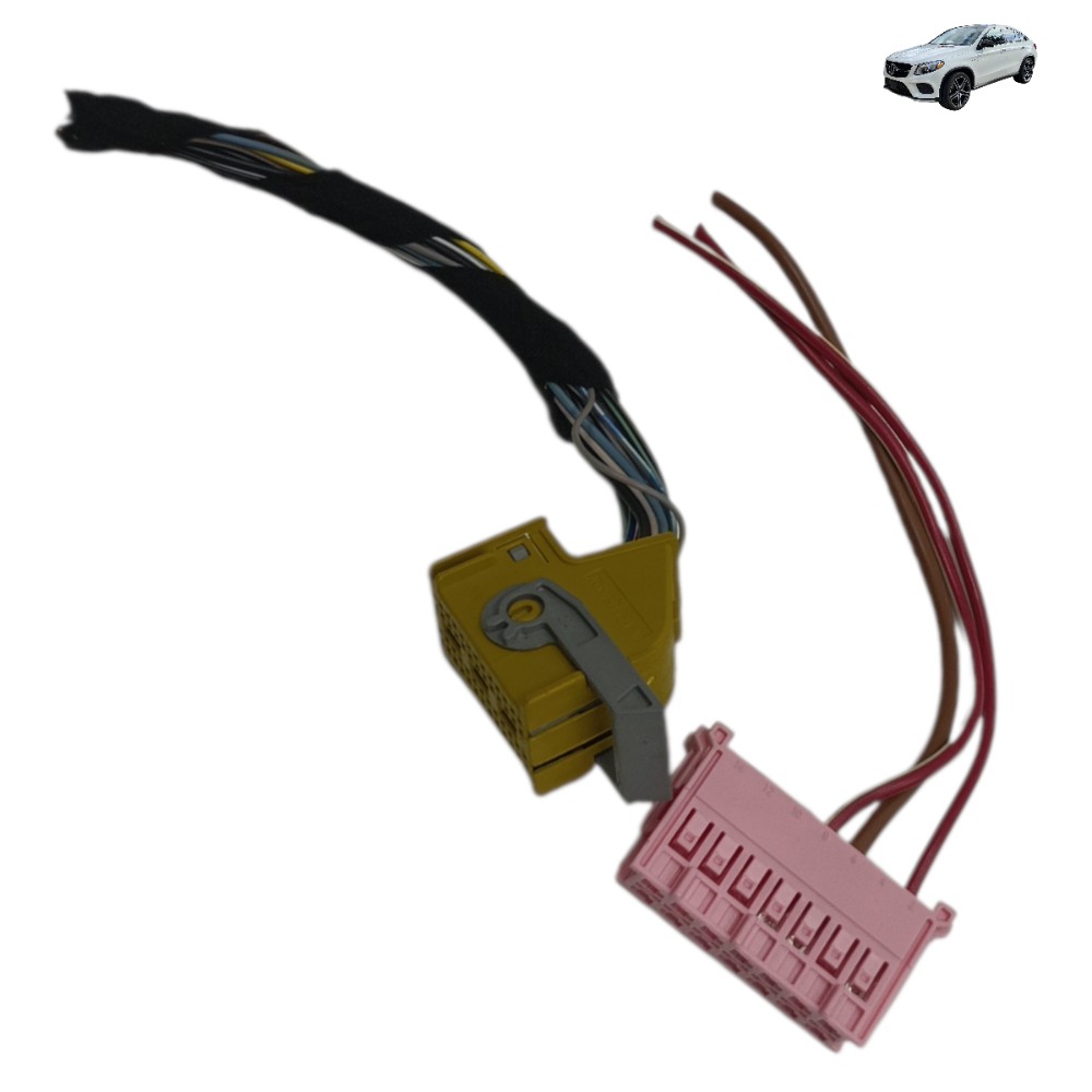 Plug Módulo Conforto Mercedes Gle 43 Amg 2017 A1669004519 1