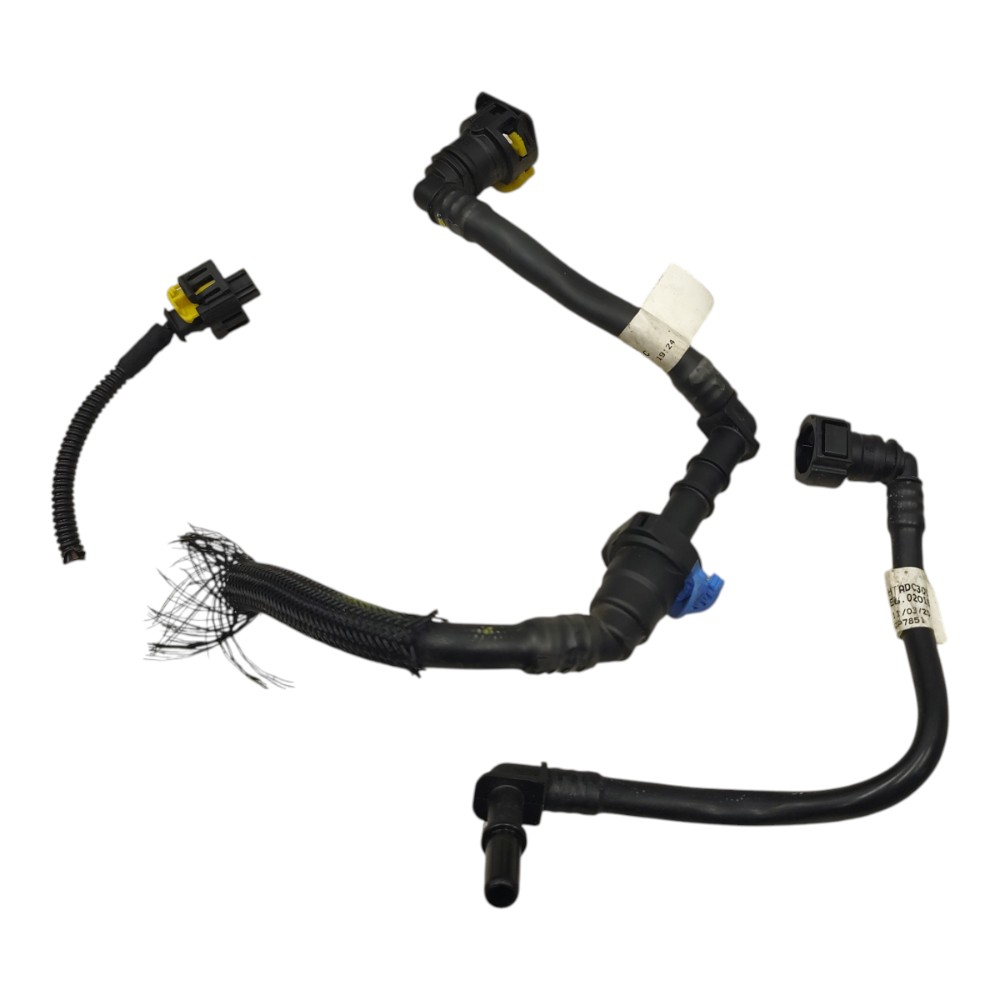 Kit mangueira coletor admissão Citroen Basalt 1.0 turbo 2025 3