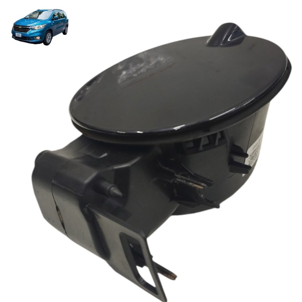 Portinhola Tanque Combustível Chevrolet Spin Activ 2015 2016 Preto 2015