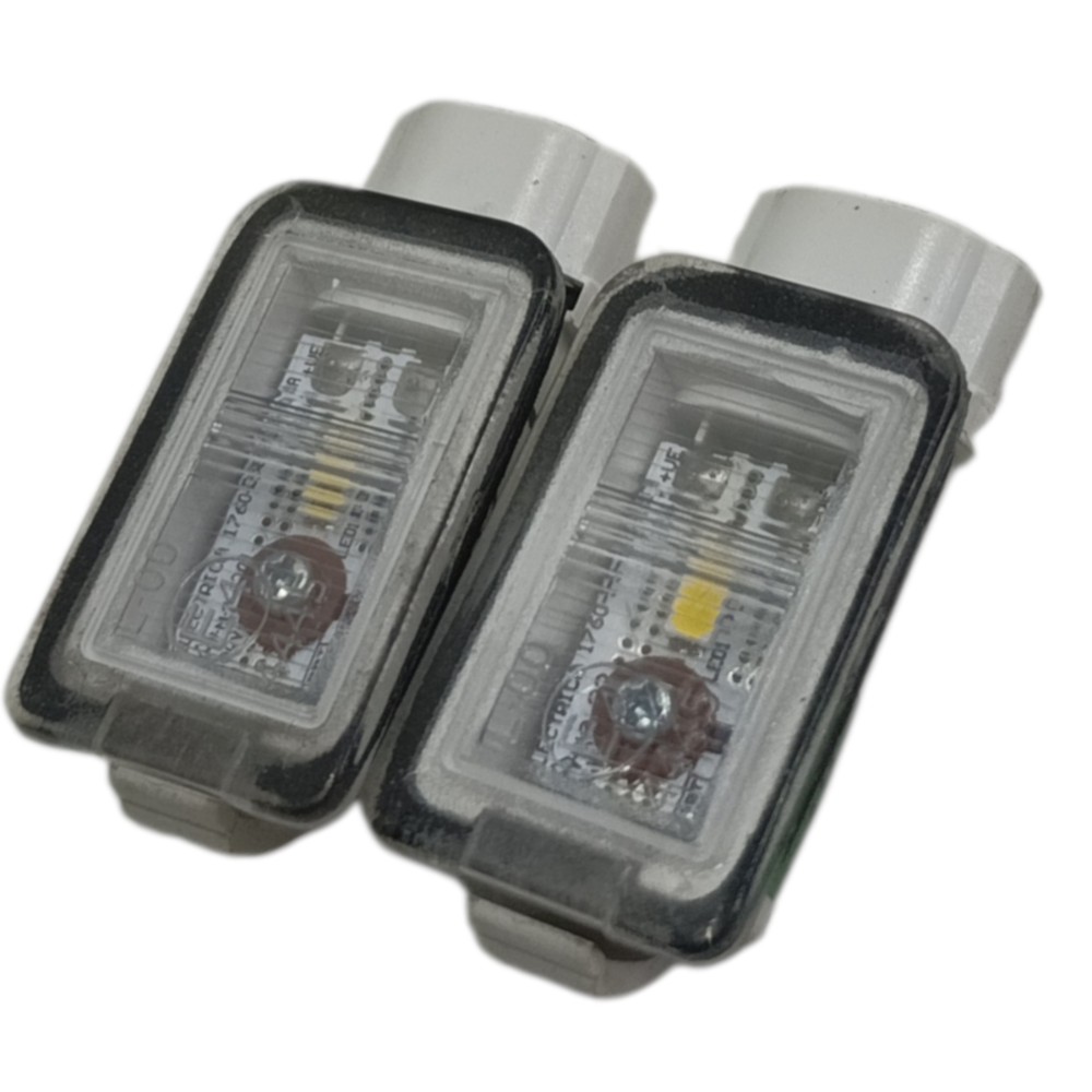 Par Luz Placa Traseira Citroen Basalt 2025 2024 2