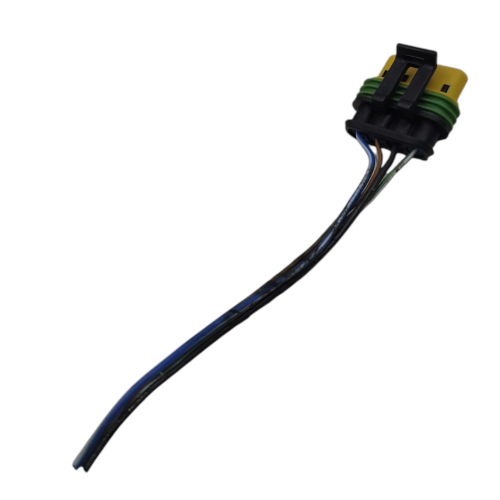 Plug soquete lanterna traseira GM Spin 2024 2023 2022 2021 3