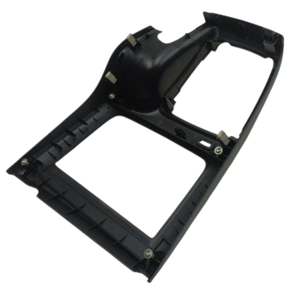 Moldura Porta Objeto Console Honda Civic 2007 2008 2009 Preto Moldado 2