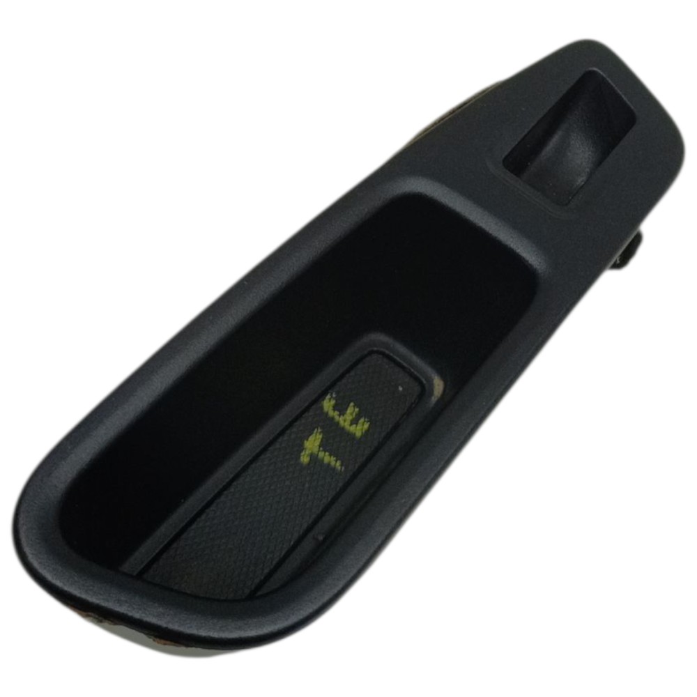 Puxador Interno Porta Traseira Esquerda Fiat Toro 2019 2020 Preto 2