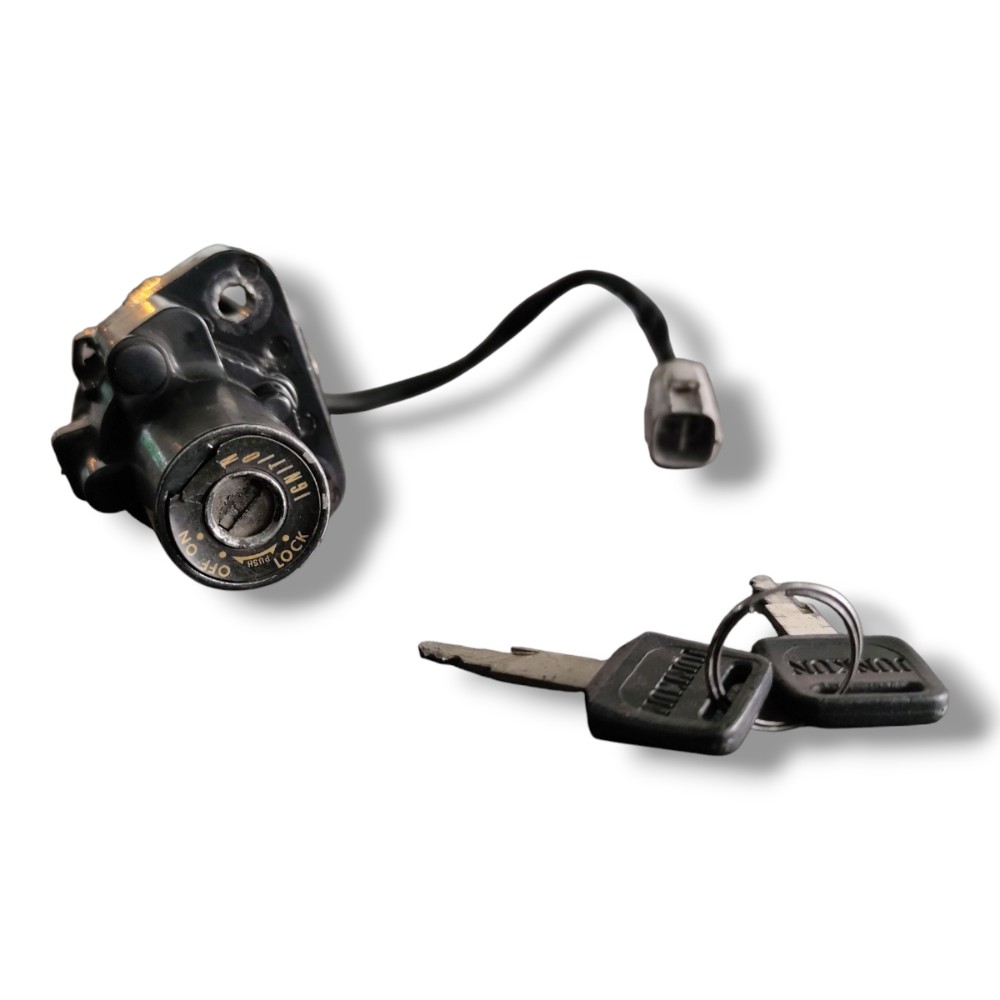 Cilindro De Ignição Com Chave Yamaha Xtz 250 2011 2012 4