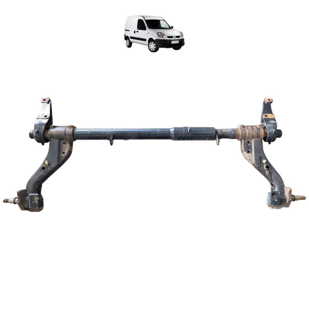 Eixo traseiro Renault Kangoo 2012 2013 2014 2015 2016 2017