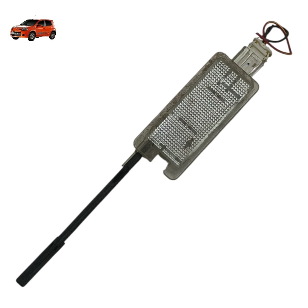 Luz Cortesia Guarda Luva Fiat Uno Sporting 2011 2012 2013 1