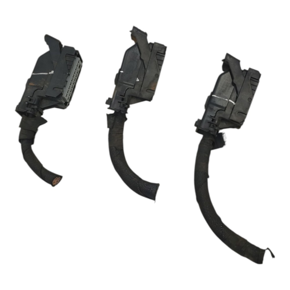 Jogo Plug Conector Módulo Injeção Gm Cruze Ltz 1.4 2017 2018 3