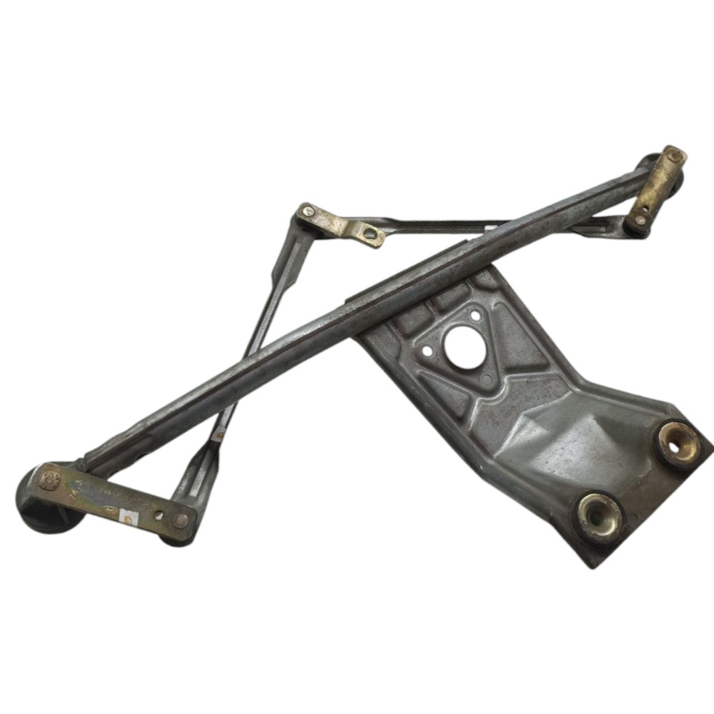Galhada Máquina Limpador Parabrisa Ford Fiesta 2001 2002 03 Direito 2