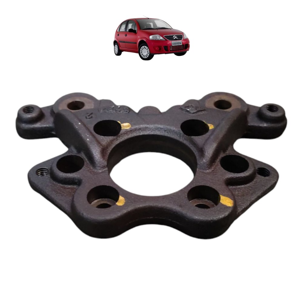 Suporte cubo roda traseira Citroen C3 2004 2005 2006 2007 08 1