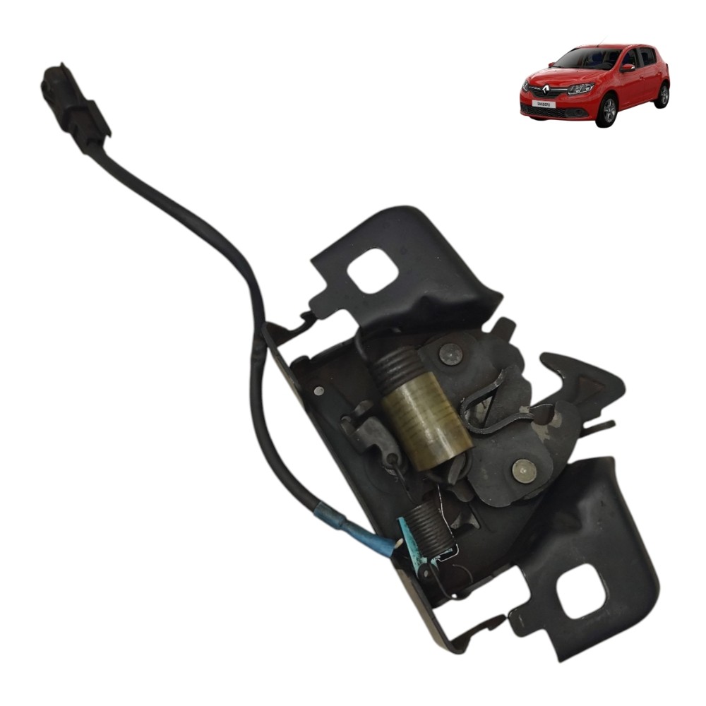 Fechadura Capô Renault Sandero 2016 2017 2018 2019 1