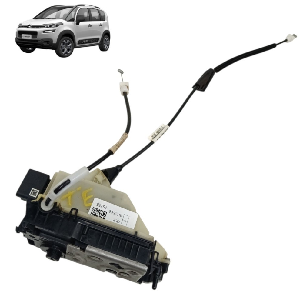 Fechadura porta traseira esquerda Citroen Aircross 2018