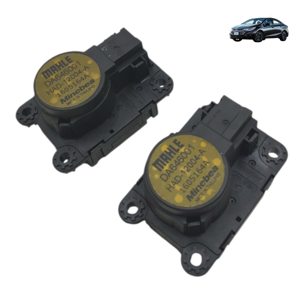 Par Motor Atuador Comando Ar Gm Cruze 2019 2018 2017 2016 1