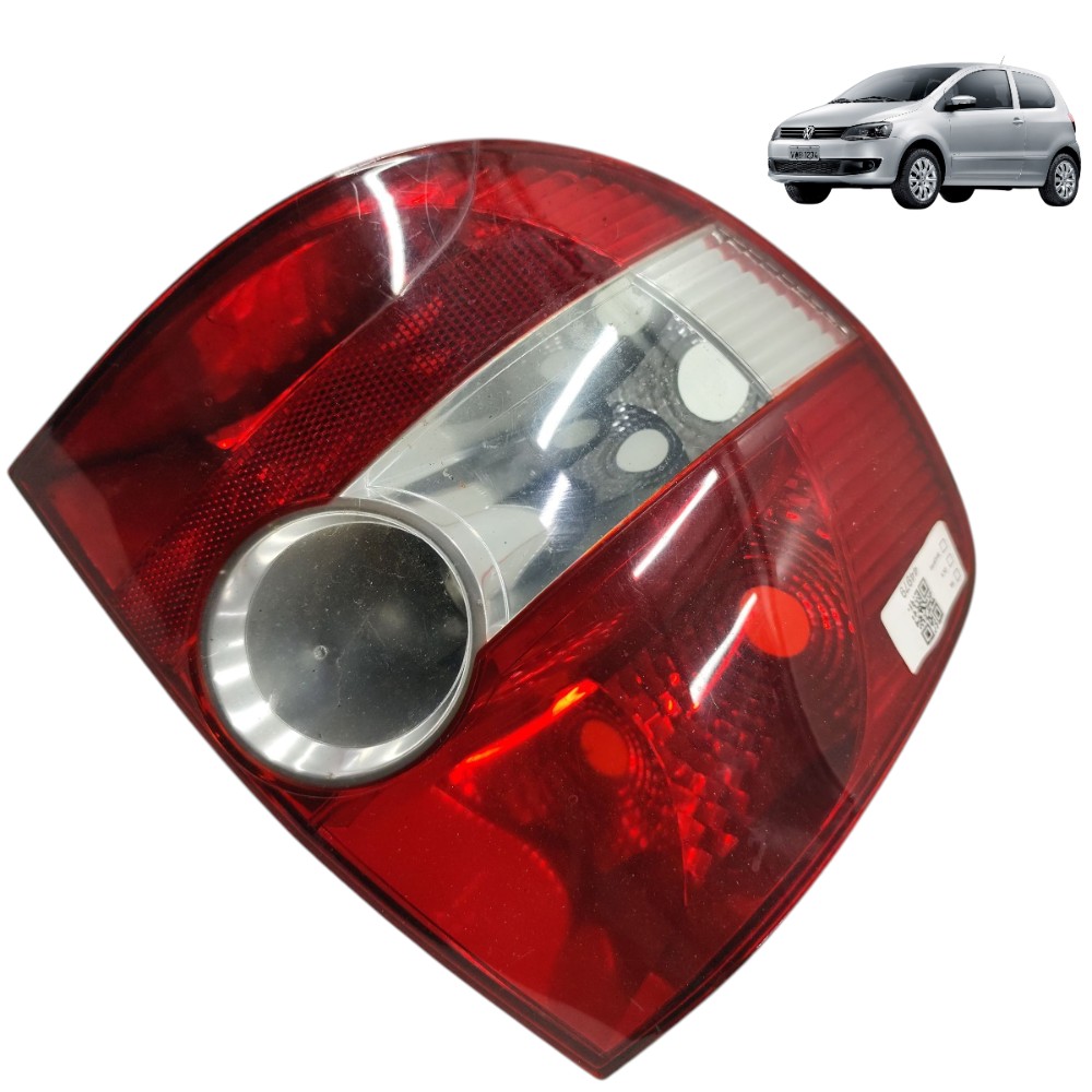 Lanterna Traseira Esquerda Vw Fox 2009 2008 2007 2006 2005 – Esquerdo/motorista – Vermelha 1