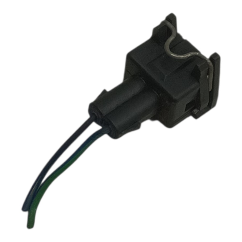 Plug Conector Bico Injetor Ford Fiesta 1.6 Zetec Rocam 2014 2