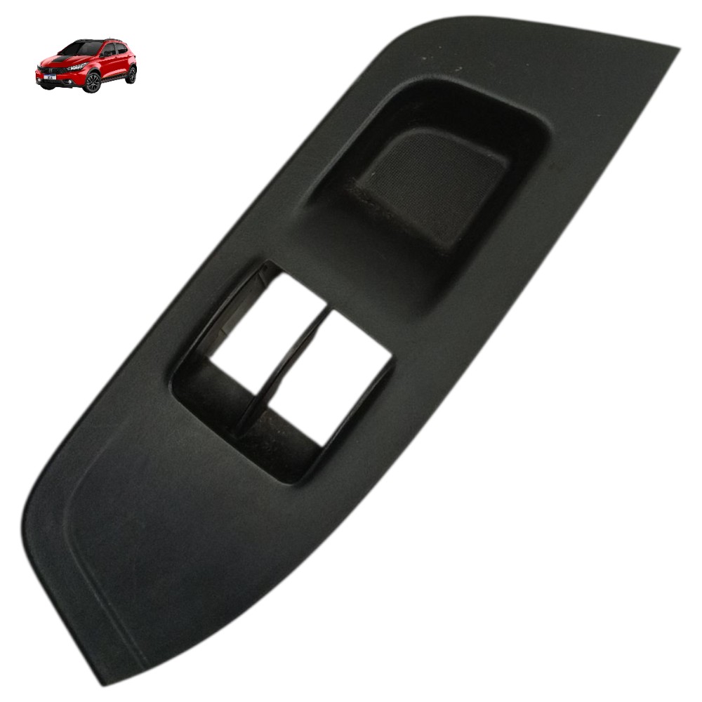 Moldura Botão Vidro Dianteiro Esquerdo Fiat Argo 2021 2020 1