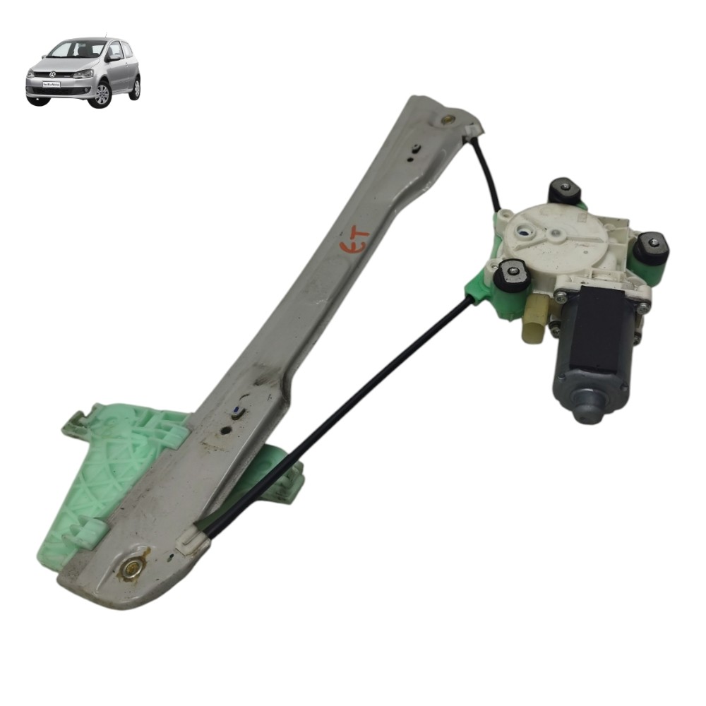 Máquina vidro traseira esquerda vw fox 2014 2013 2012 2011
