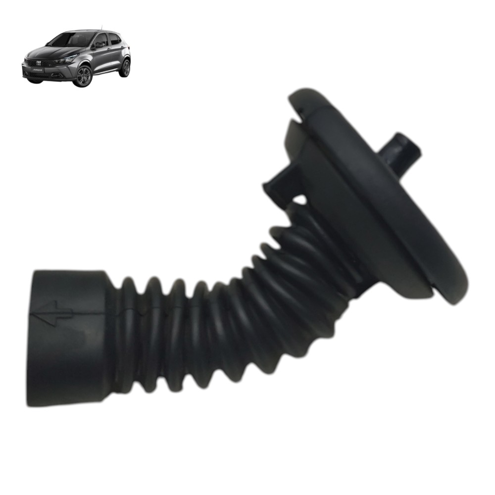 Coifa chicote passa fio porta traseira Fiat argo 2024 2023 1