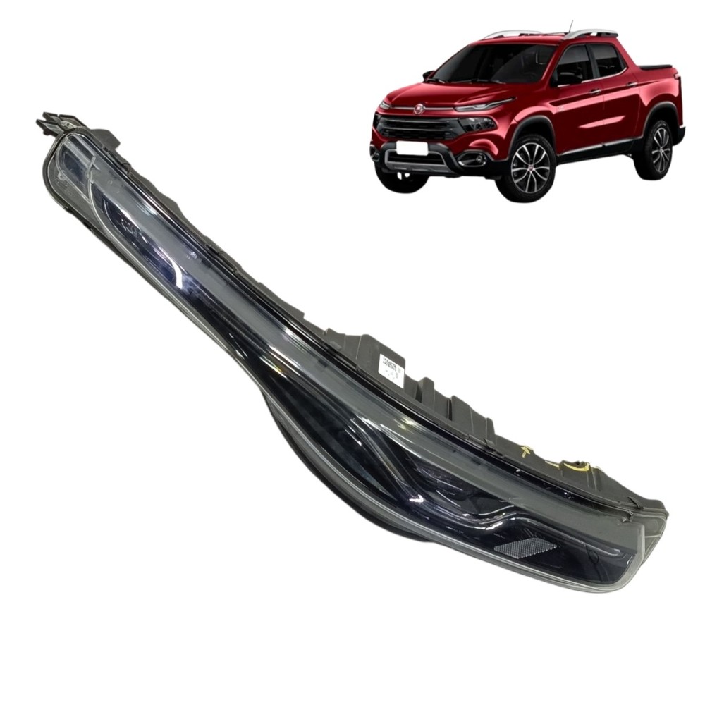 Farol superior direito fiat toro 2021 2020 retirada peças