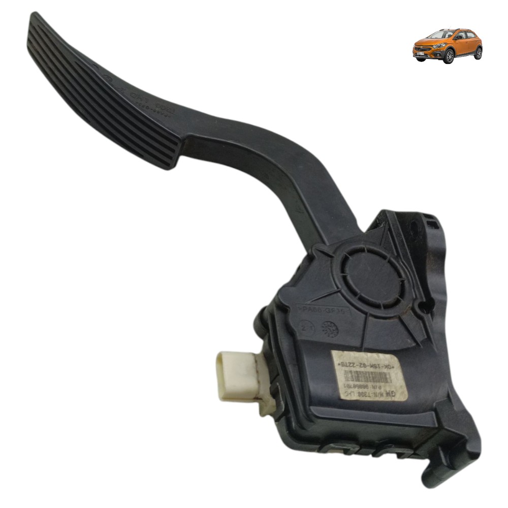 Pedal Acelerador Eletrônico Gm Onix Prisma 1.4 Automático 17 1