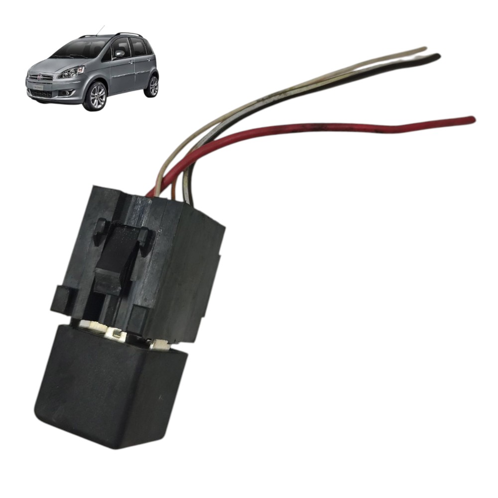 Relé auxiliar Fiat Idea 1.8 etorq 2012 2013 2014 51880169 1