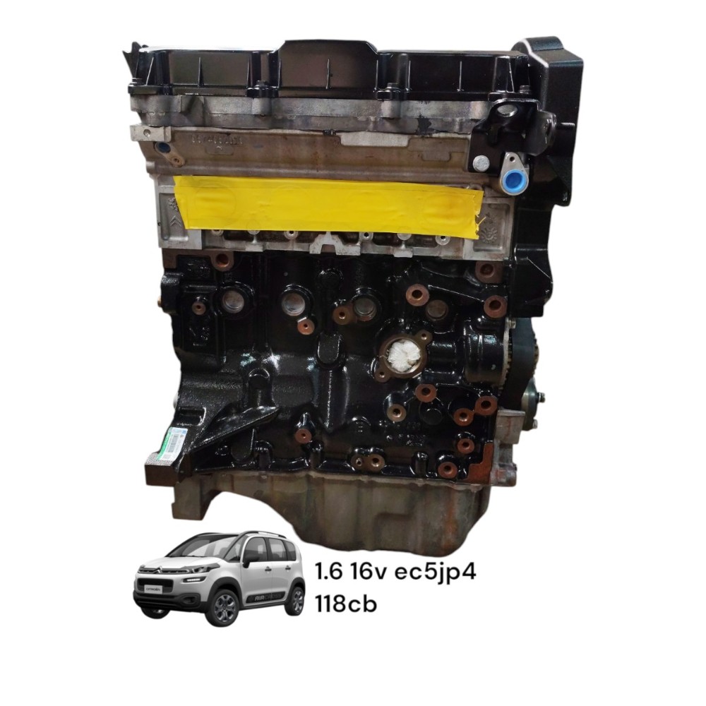 Motor Parcial Citroen Aircross 1.6 16v Automático 2017 2018