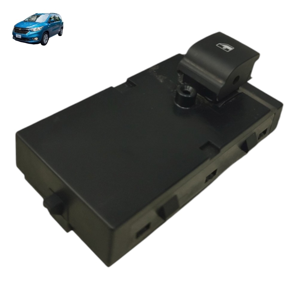 Botar Vidro Porta Dianteira Direita Gm Spin 2015 2016 2017