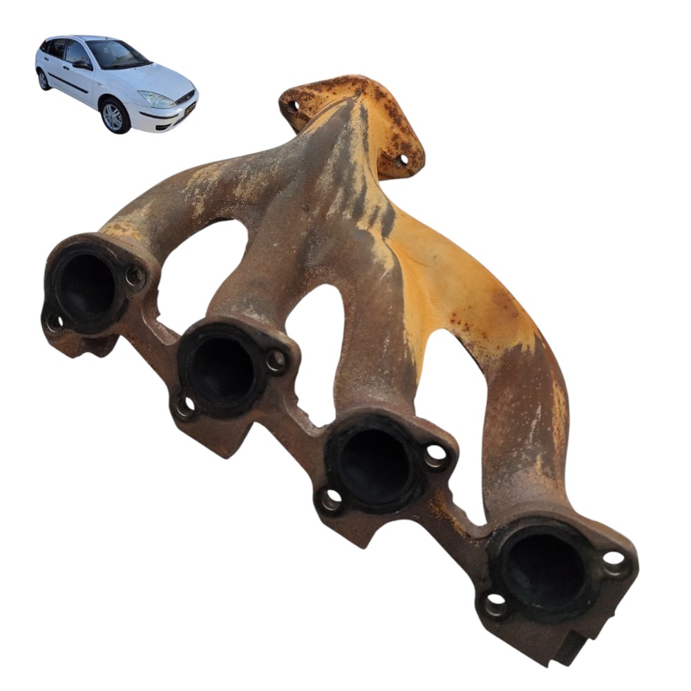 Coletor escape ford focus fiesta 1.6 zetec 2005 2006 2007 08 1