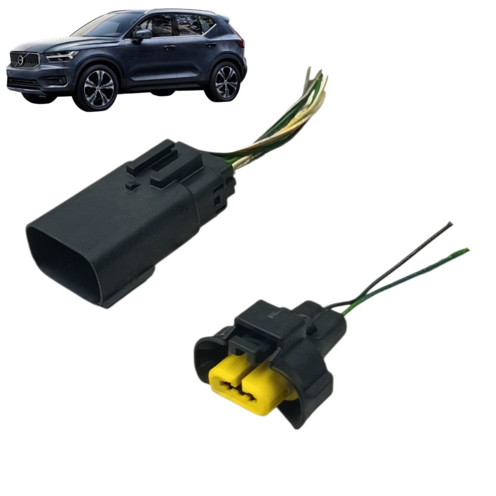 Par Plug Conector Chicote Estacionamento Volvo Xc40 2022 20