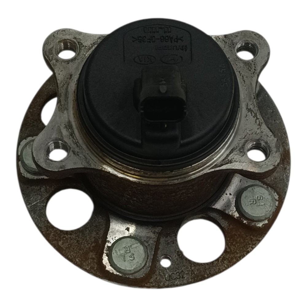 Cubo roda rolamento traseiro Hyundai Creta 2026 2025 2024 3