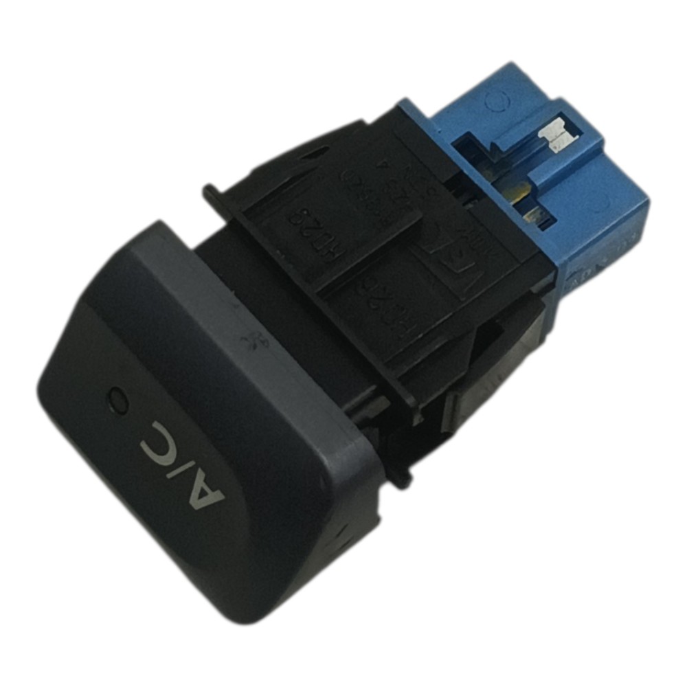 Botão Ar Condicionado Honda Fit 2003 2004 2005 Cor Preto 1