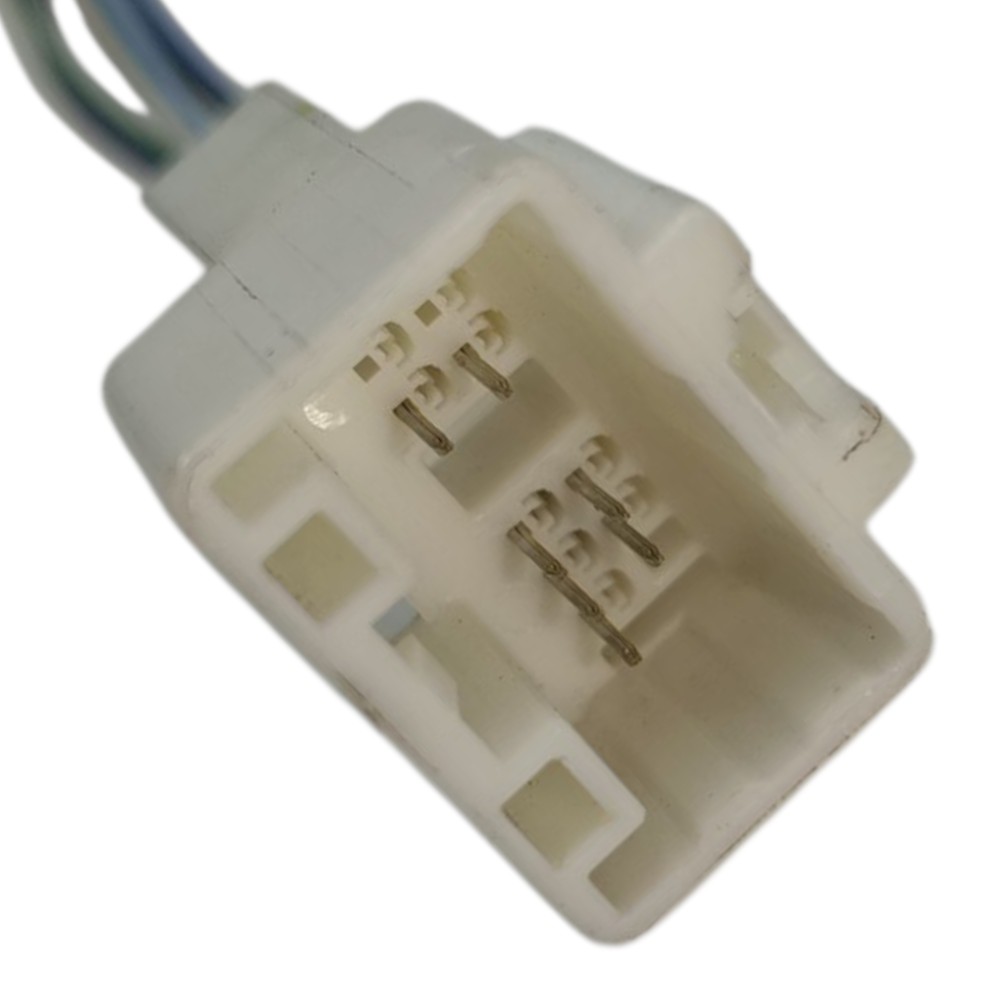 Plug Conector Retrovisor Elétrico Toyota Corolla 2022 2023 4