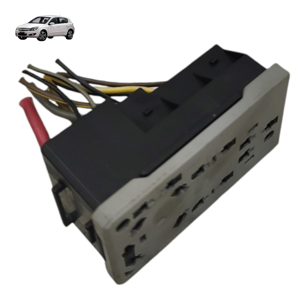 Plug Conector Botão Farol Milha Gm Vectra Gt 2011 2012 1