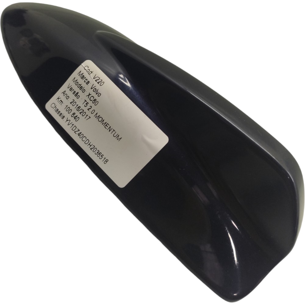 Antena Teto Volvo Xc60 T5 2014 2015 2016 2017 Azul Marinho